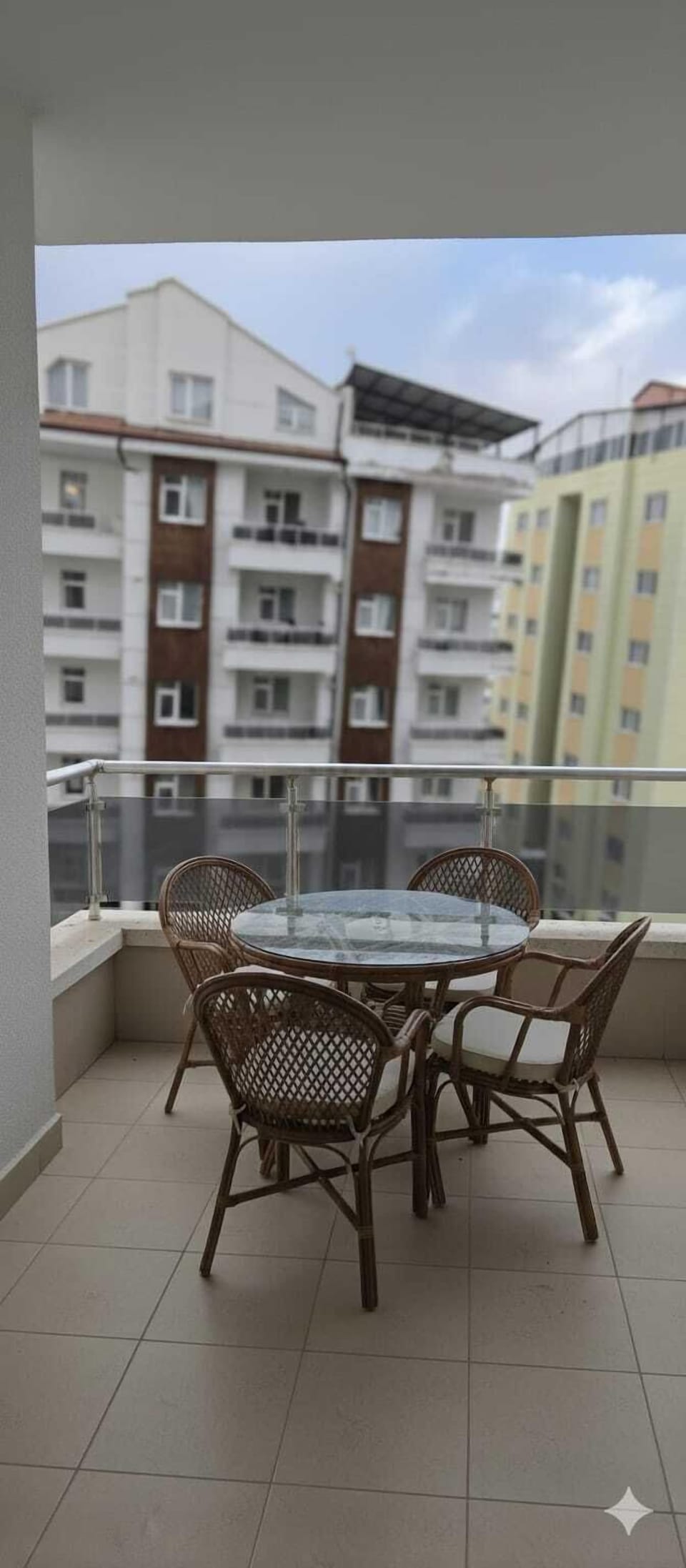 Deluxe Apartment, 1 Bedroom, Smoking, Balcony | Terrace/patio