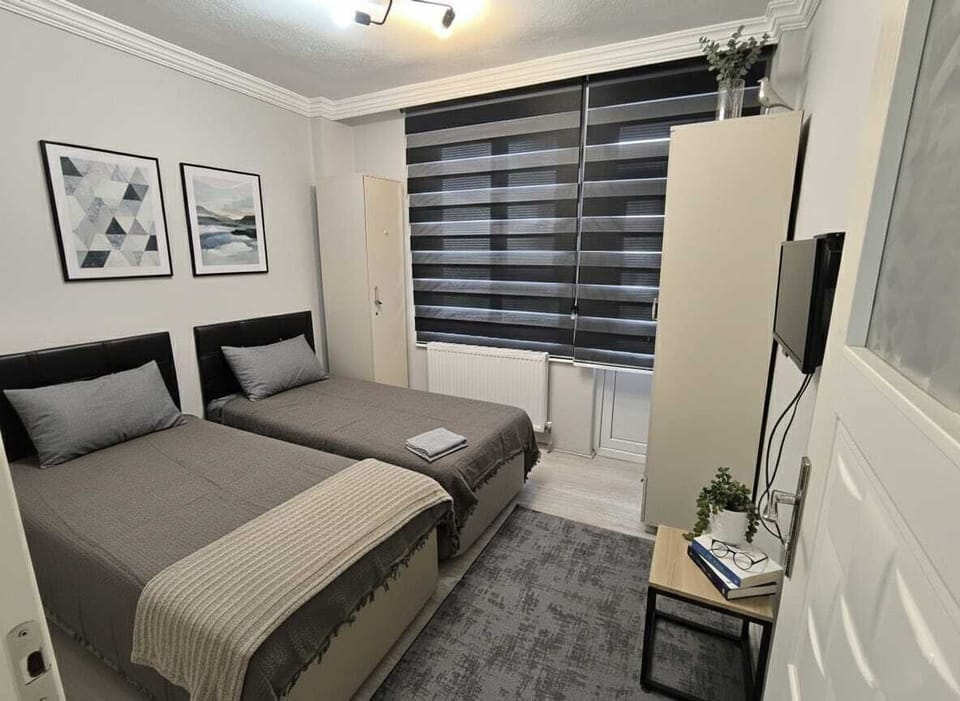 Deluxe Apartment, 1 Bedroom, Smoking, Balcony | 1 bedroom, individually decorated, individually furnished, desk