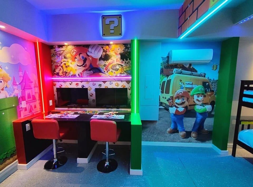 Children's area