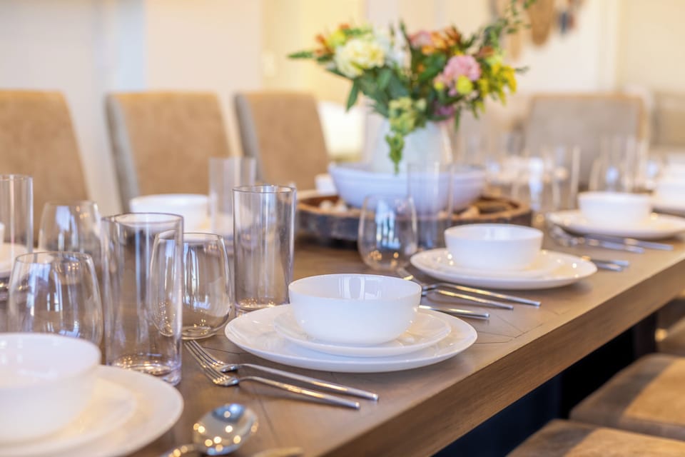 Everything you need for a gourmet meal!
