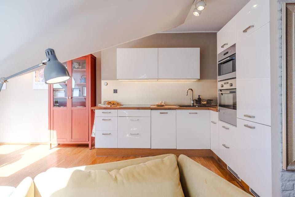 Fully Equipped Kitchen | Book Now with RENTUJEMY