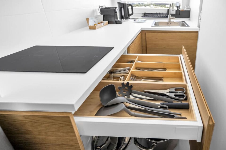 Fully Equipped Kitchen | Book Now with RENTUJEMY