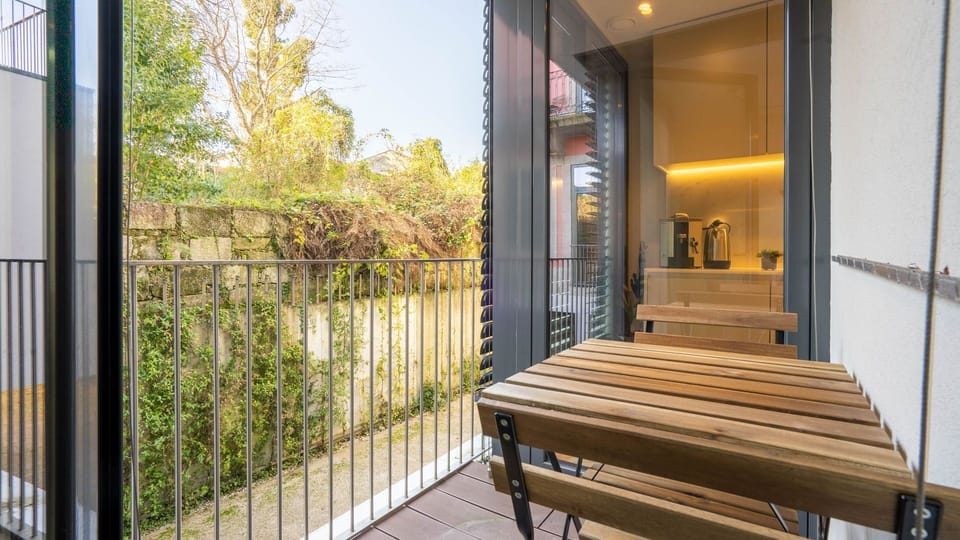 Sip your morning coffee with a view on the private balcony. #MorningRitual