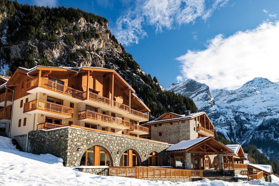 Your ski apartment is located in the Les Hauts des Darbelays area at the foot of the pistes.