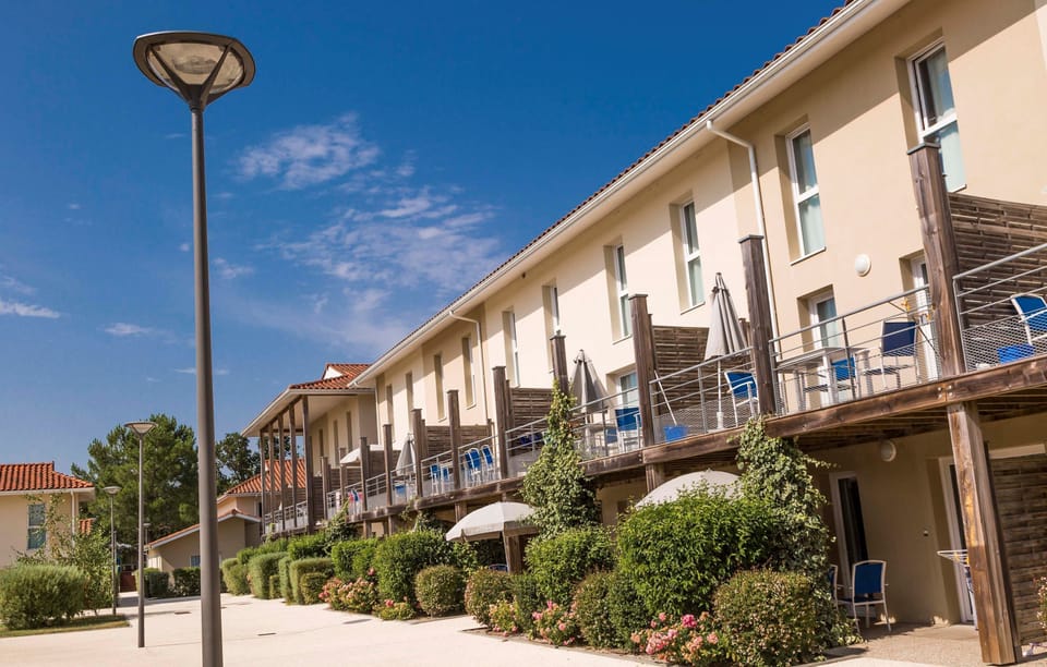 Your home away from home is located on the Atlantic coast.