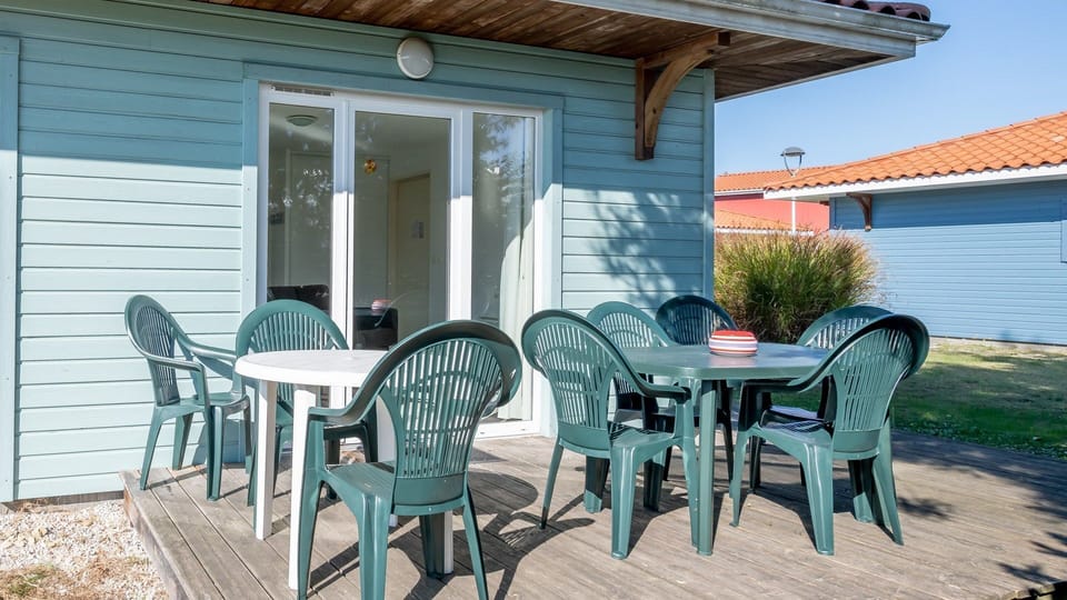 Your furnished balcony or terrace is the perfect place to relax after a wonderful day.