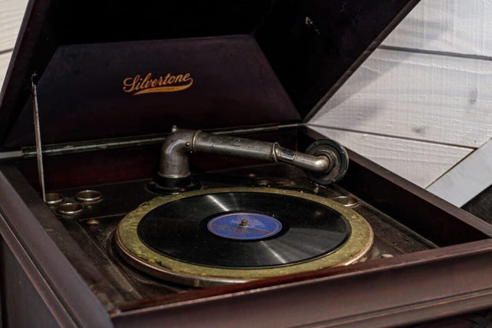 1900's phonograph