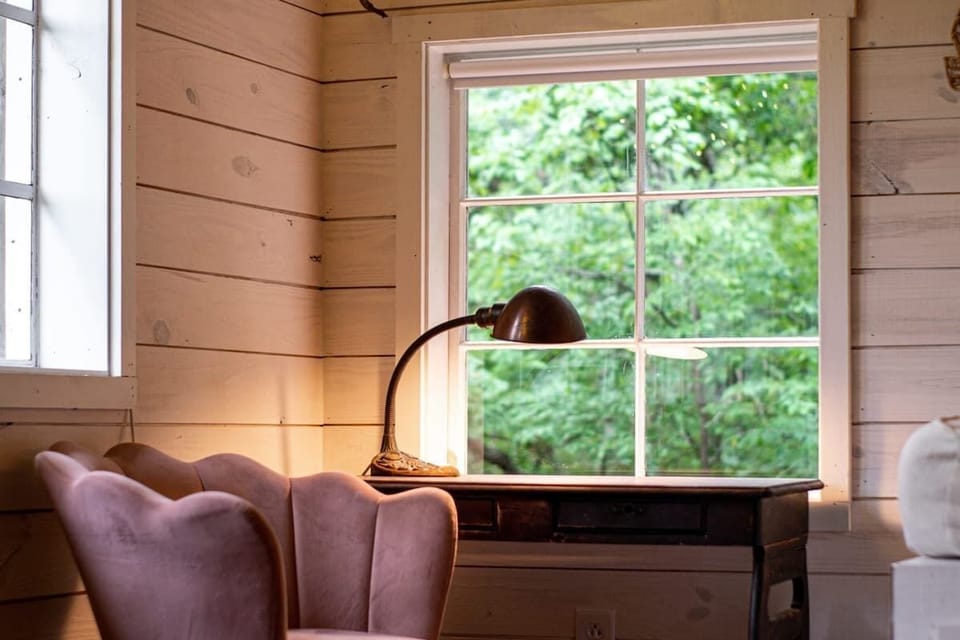 A desk with a view!