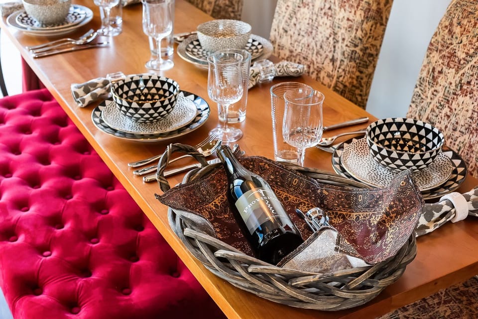 dining setup