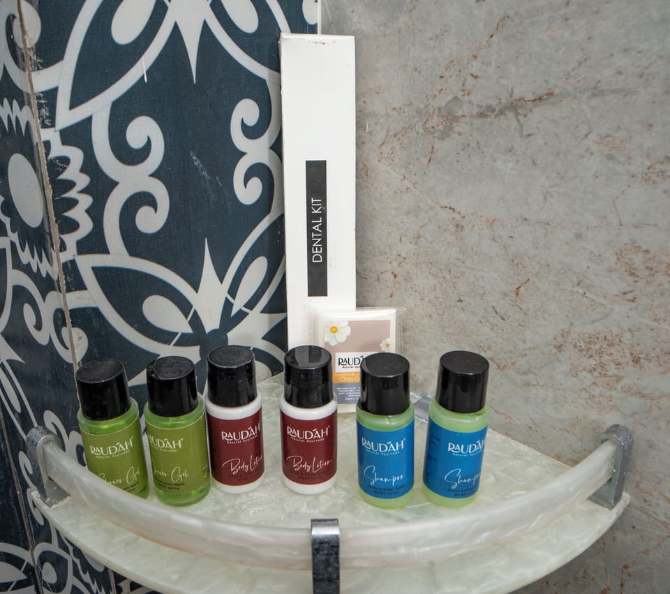 Standard Room | Bathroom | Shower, free toiletries, slippers, towels