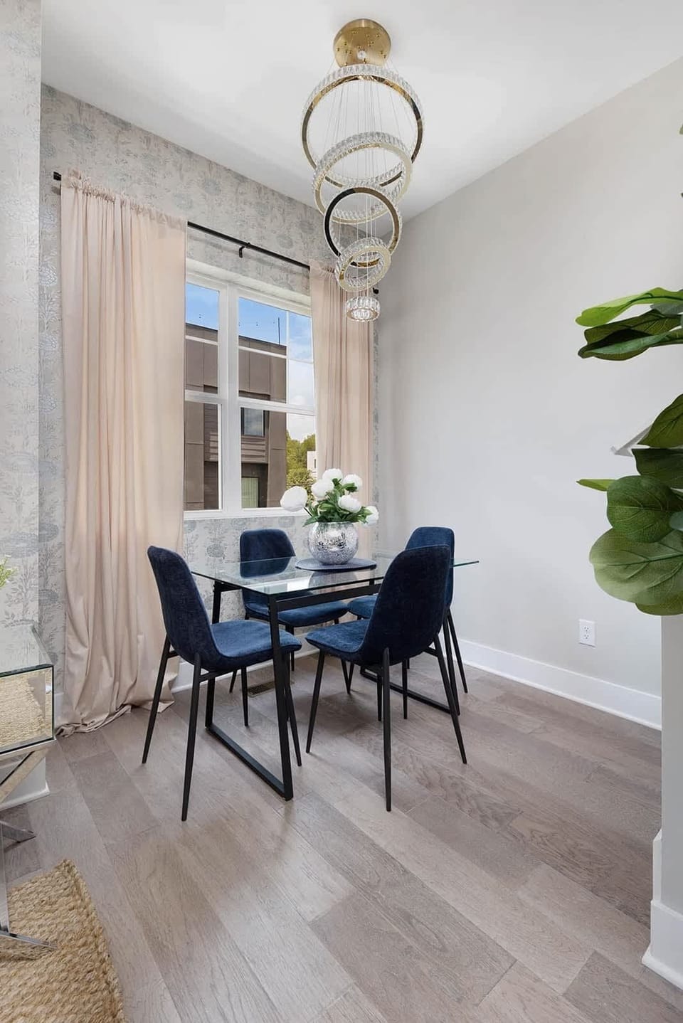 4-Seater Dining Table for Cozy Meals