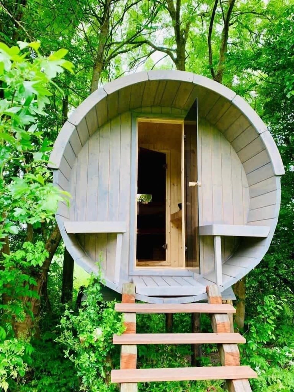 Treehouse 2 entrance.