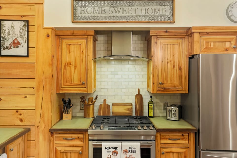 Cooktop Kitchen! 