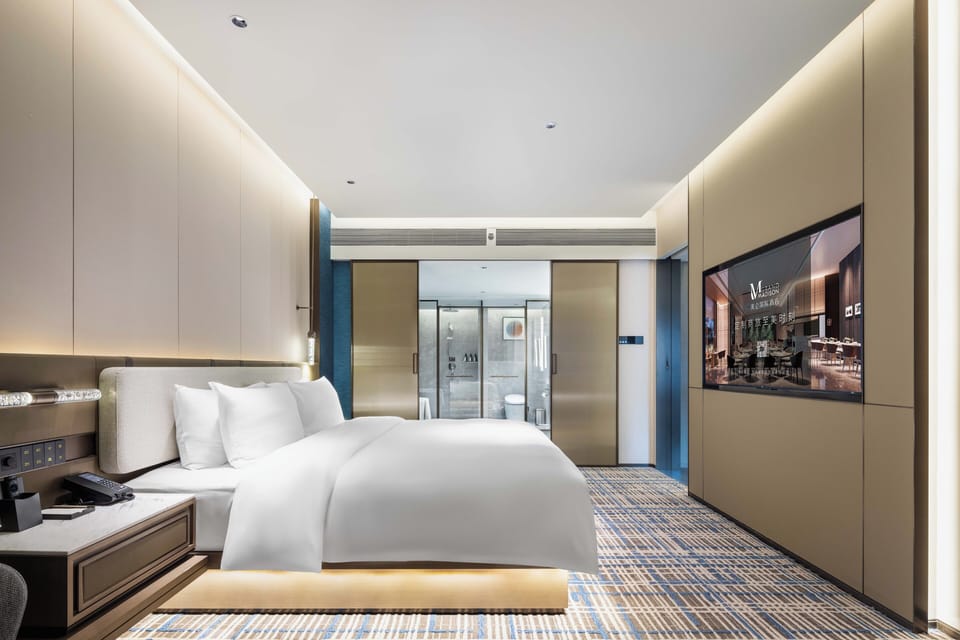 Executive Single Room | Living area | TV
