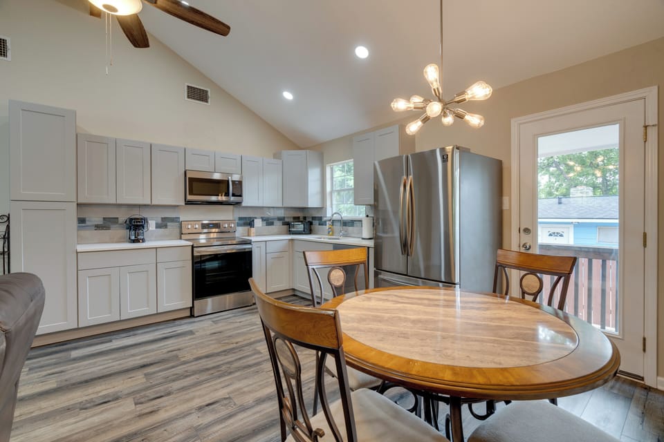 Kitchen & Dining Area | Cooking Basics
