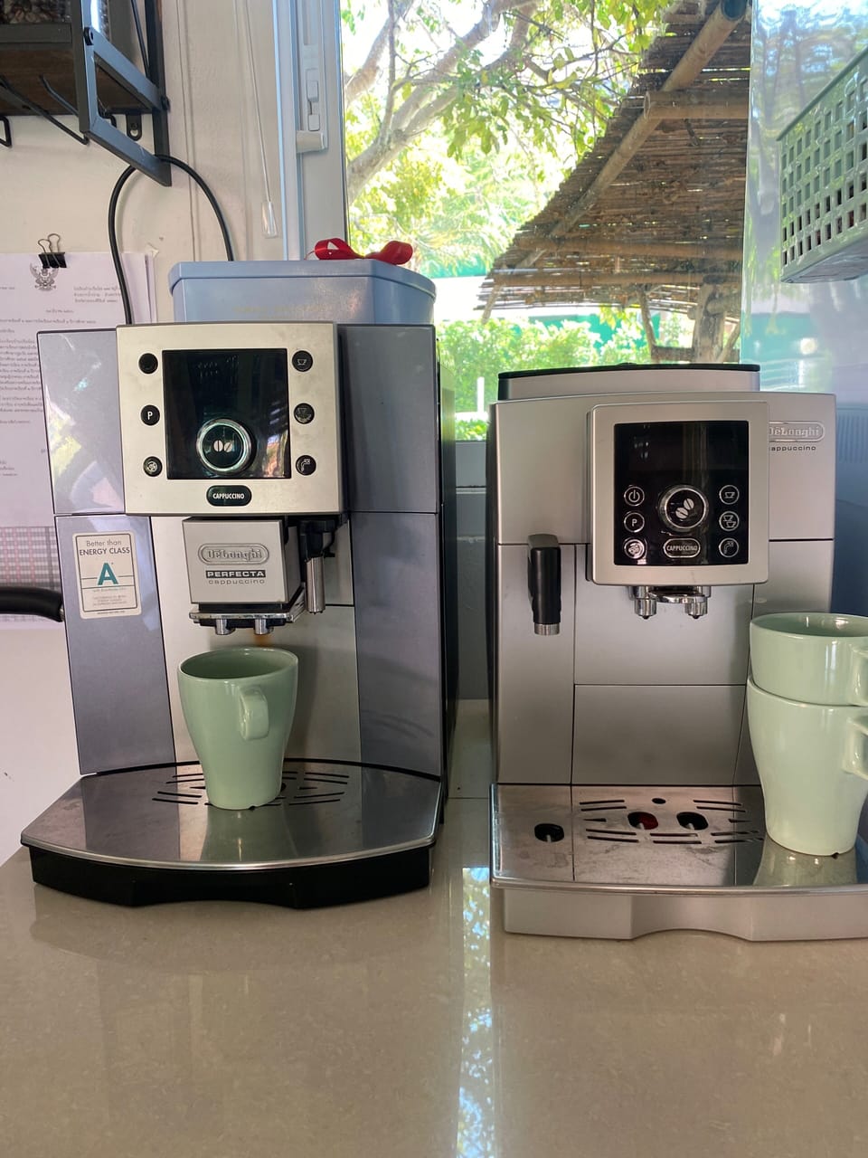 Coffee and/or coffee maker