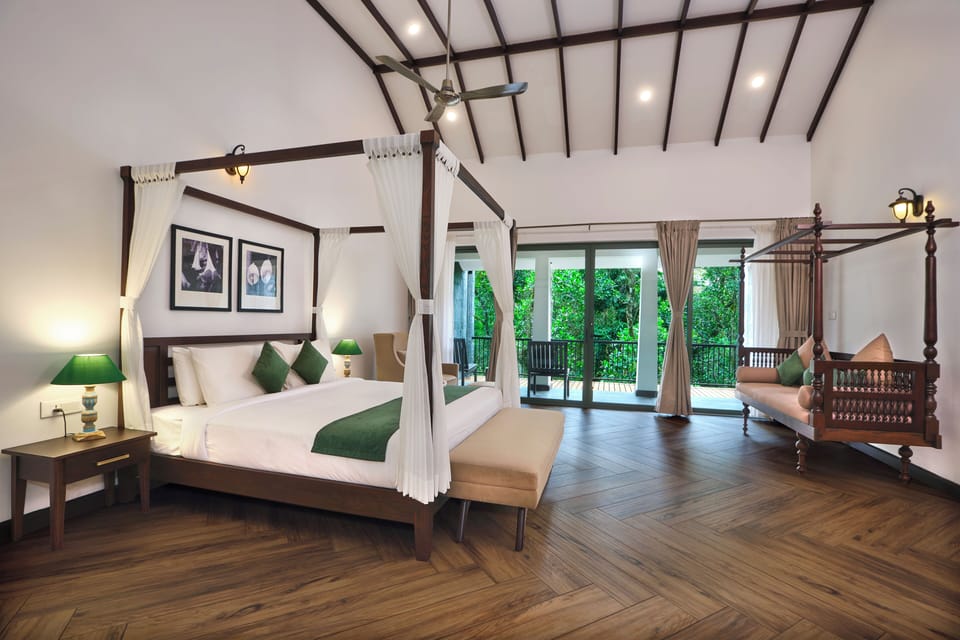 Premium bedding, down comforters, pillowtop beds, minibar