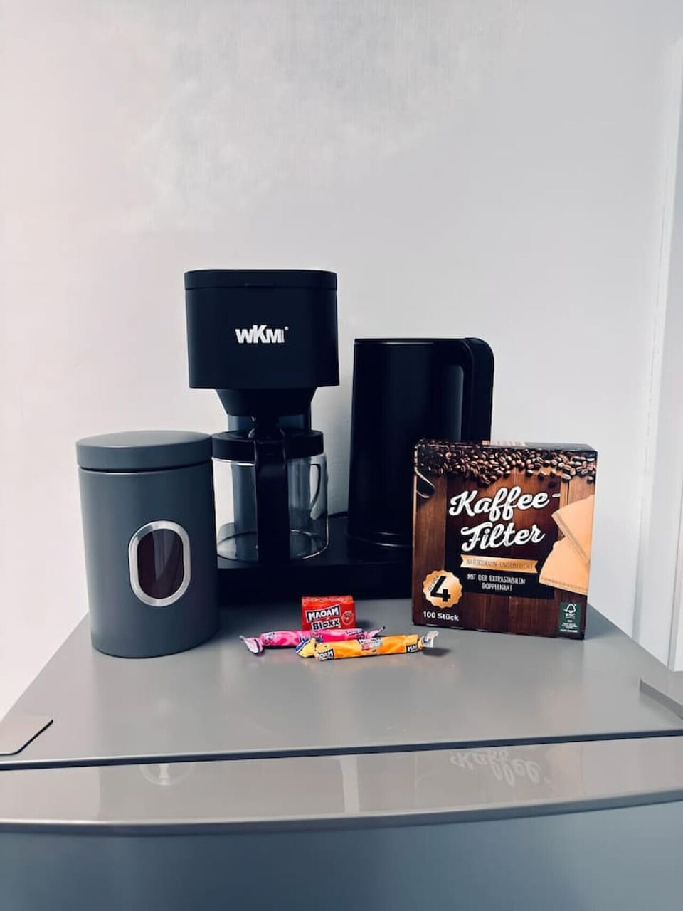 Coffee and/or coffee maker