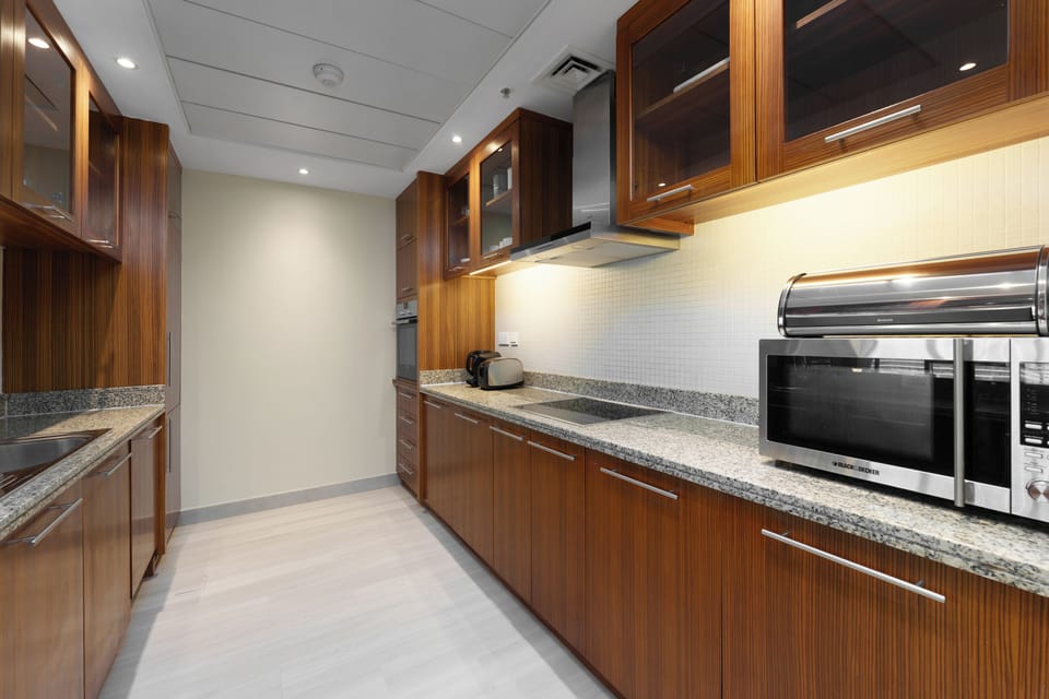 Apartment | Private kitchen | Dining tables