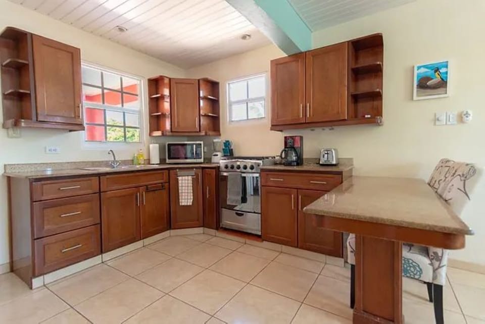 Guest house kitchen
