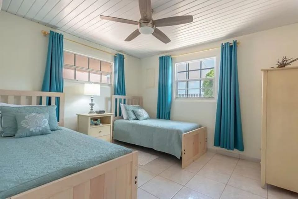 Guest room in main house