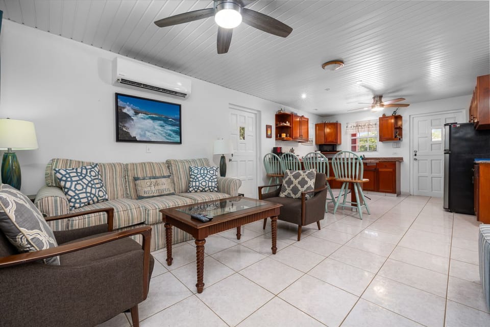Main house living room
