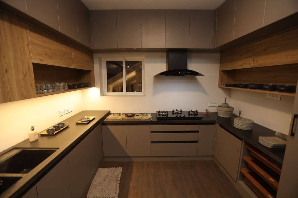 Shared kitchen