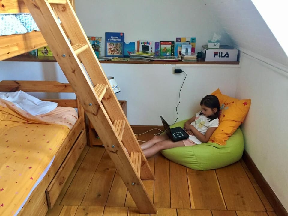 Children's area