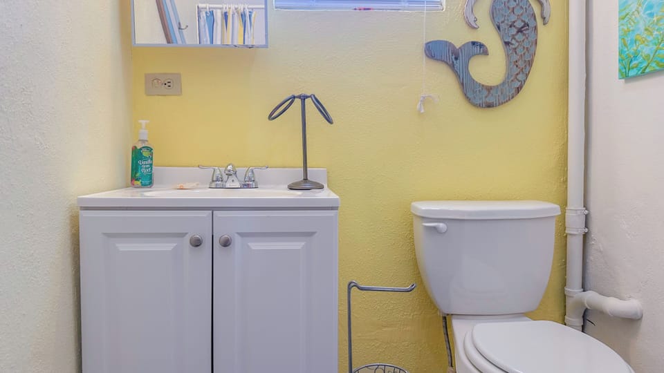 BATHROOM - YOU WILL HAVE A COLORFUL BATHROOM DECORATION