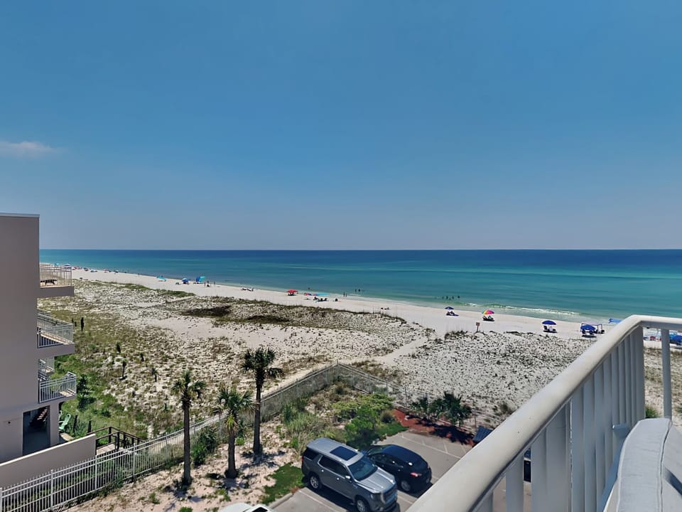 Balcony Views of Gulf