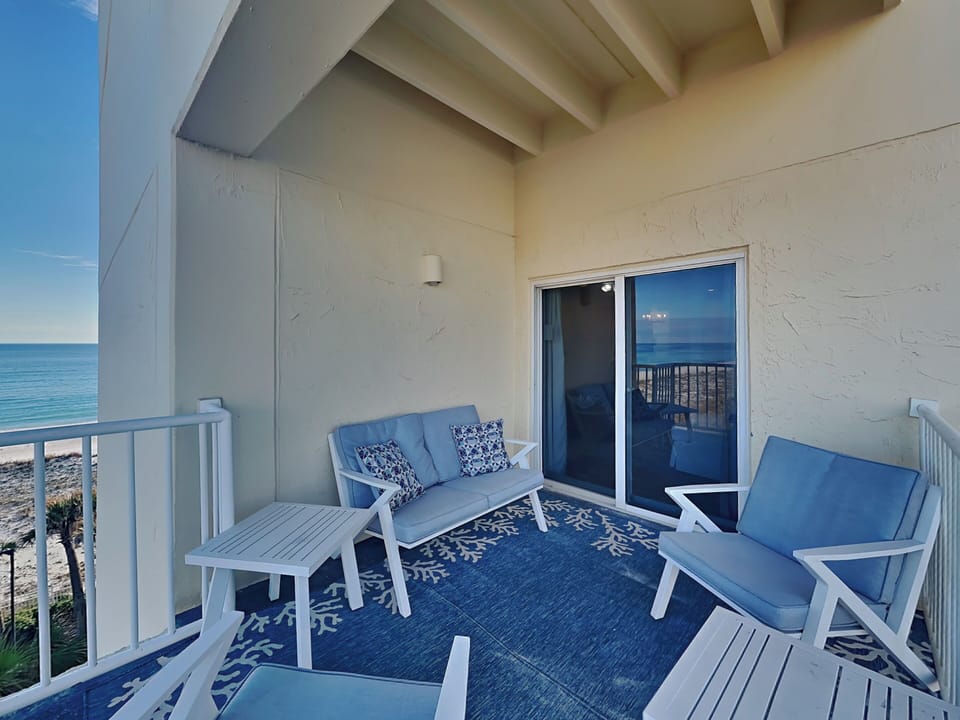 Balcony with Gulf Views