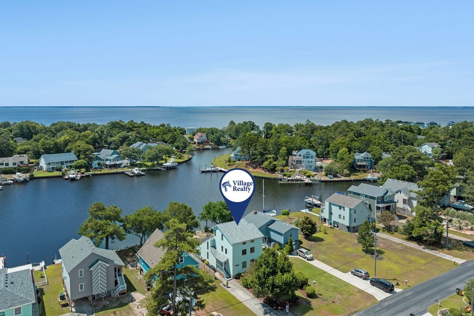 CH16: Come Sail Away | Aerial View