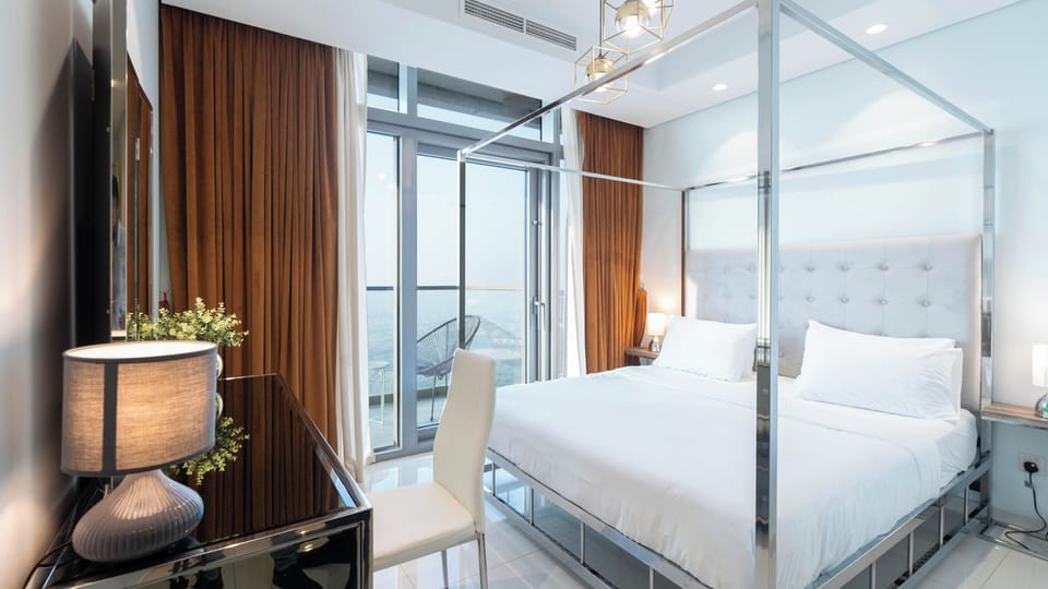 Deluxe Apartment, 2 Bedrooms, Balcony, City View | 2 bedrooms, premium bedding, down comforters, memory foam beds