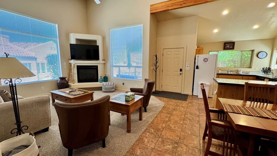 Open-Concept Floor Plan