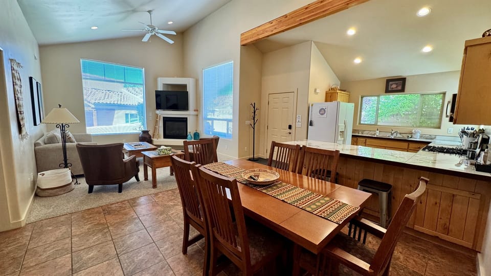 Open-Concept Floor Plan