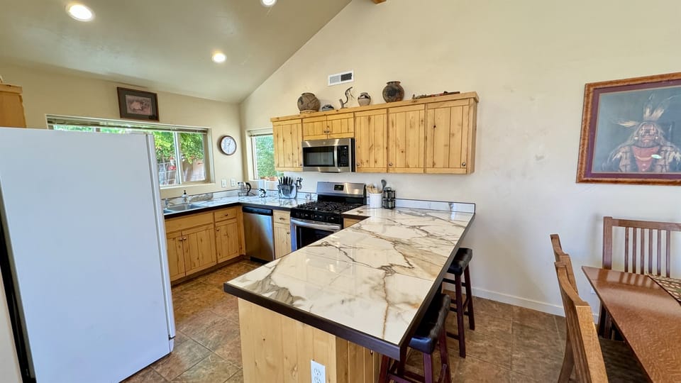 Fully-Equipped Kitchen