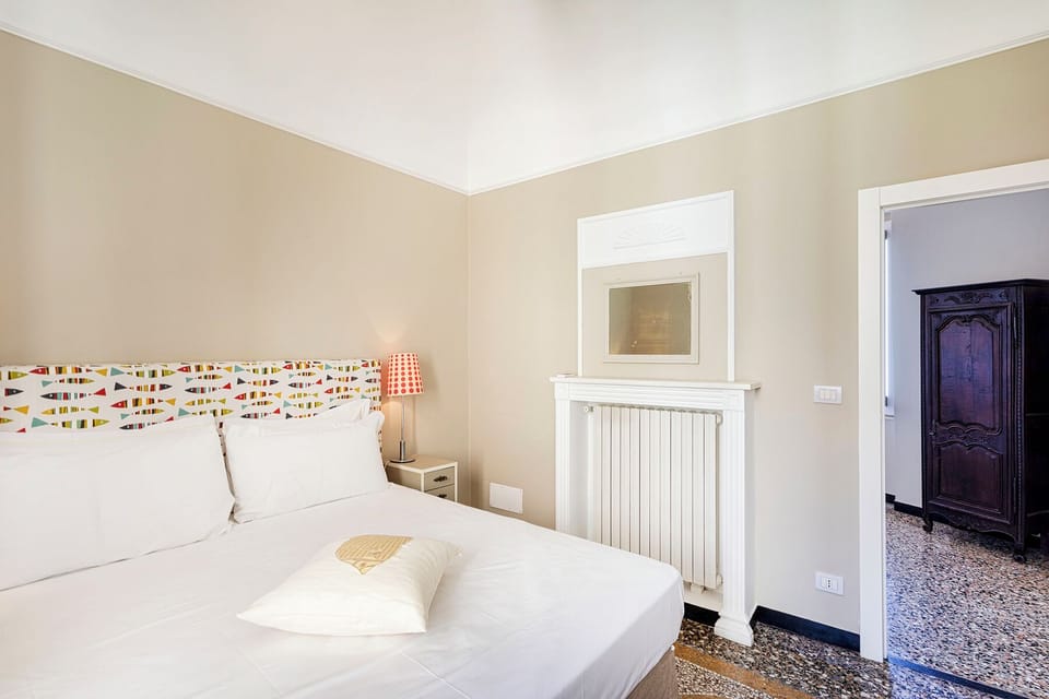 Apartment, Sea View | 2 bedrooms, iron/ironing board, WiFi (free), bed sheets
