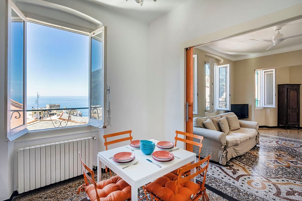 Apartment, Sea View | Private kitchen