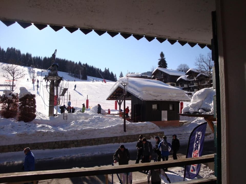 Snow and ski sports