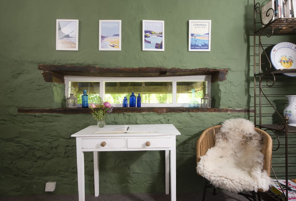 The Watermill, Withiel: Lovely features flow throughout the cottage