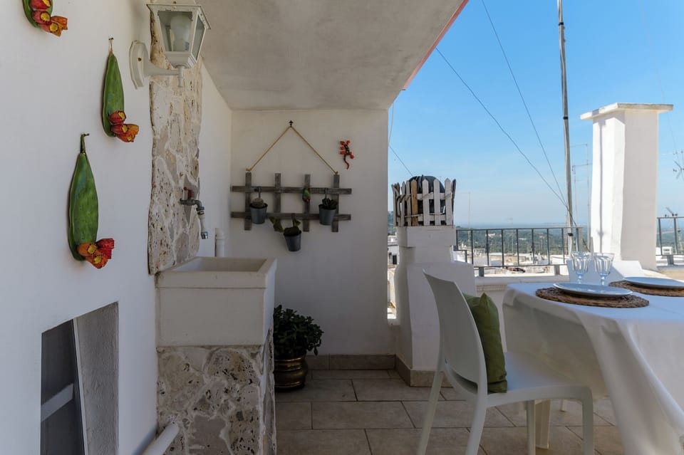 Apartment, Sea View | Terrace/patio