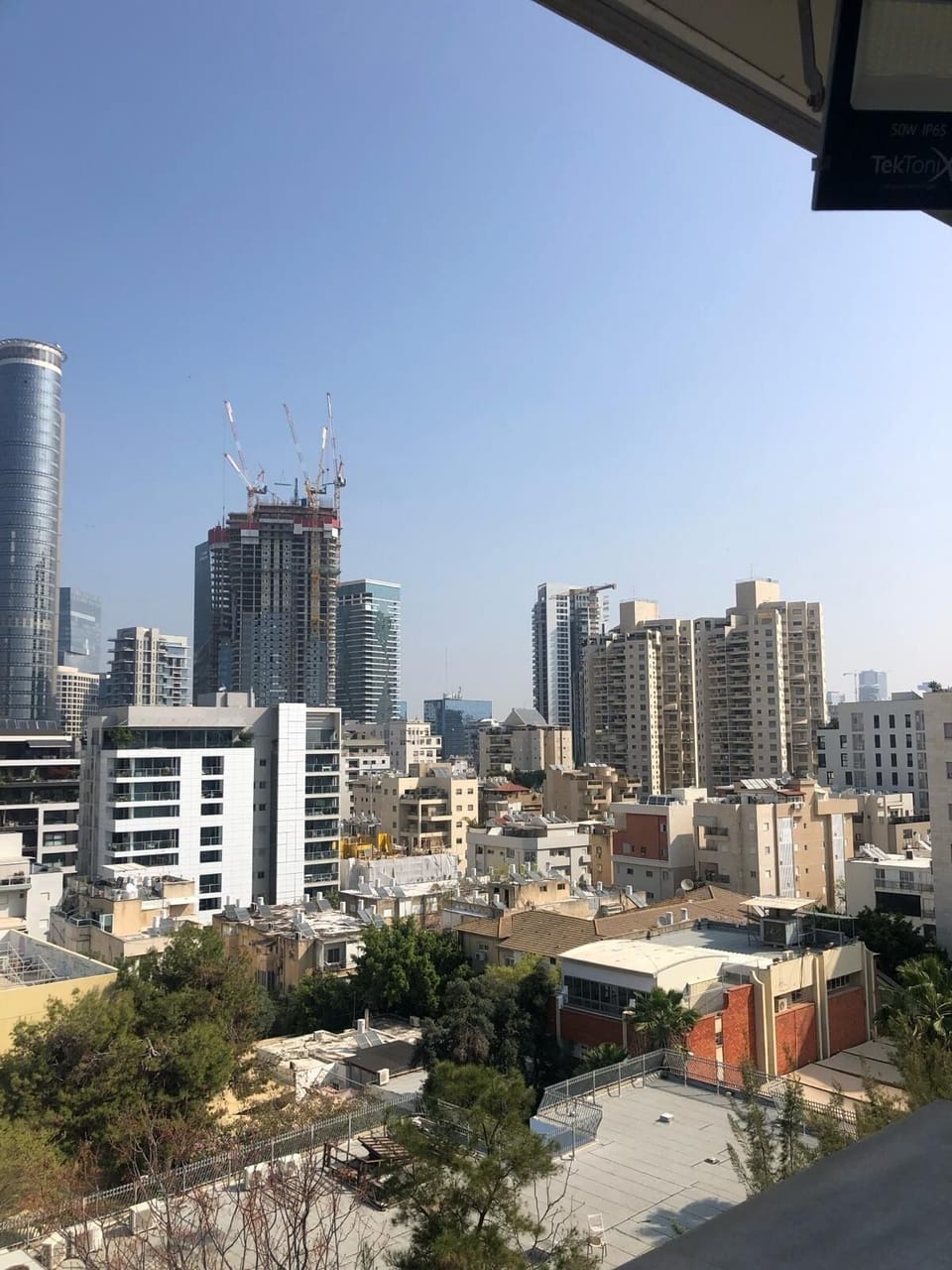View from property