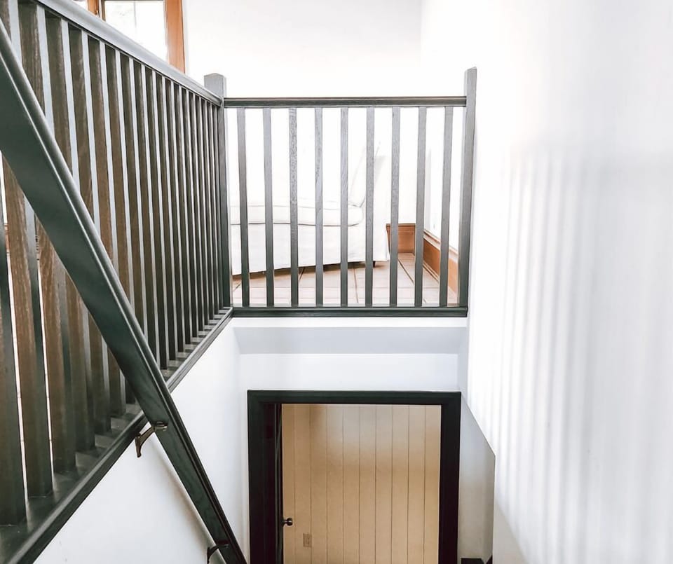 Porch entry