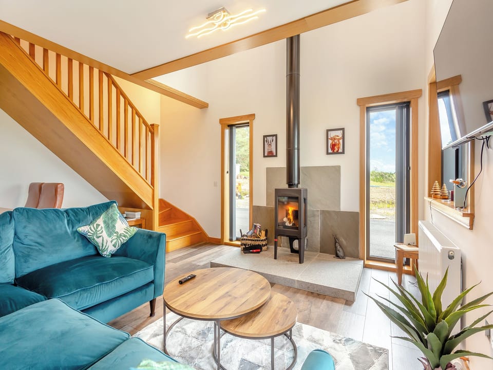 Open plan living space | The Larches - Culbokie Cottages, Culbokie, near Dingwall