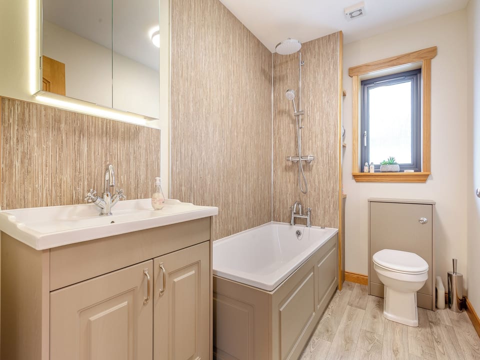Bathroom | The Larches - Culbokie Cottages, Culbokie, near Dingwall