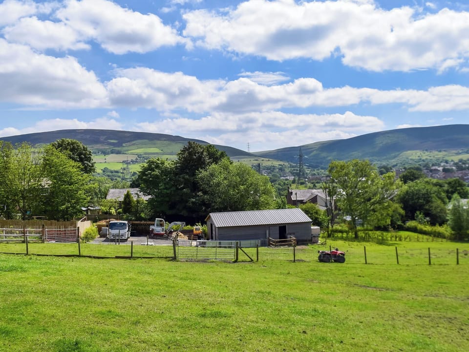 Garden | The Farmhouse Retreat, Heyrod, near Mossley