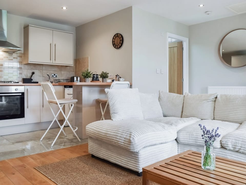Open plan living space | The Farmhouse Retreat, Heyrod, near Mossley