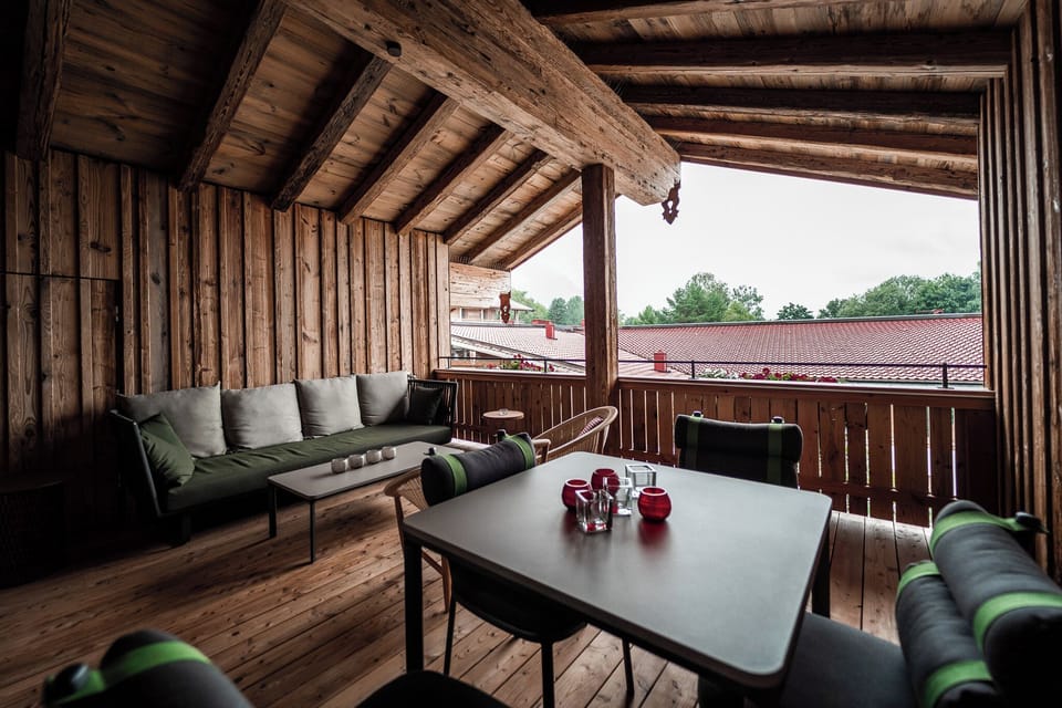 Suite (Kampenwand) | Balcony