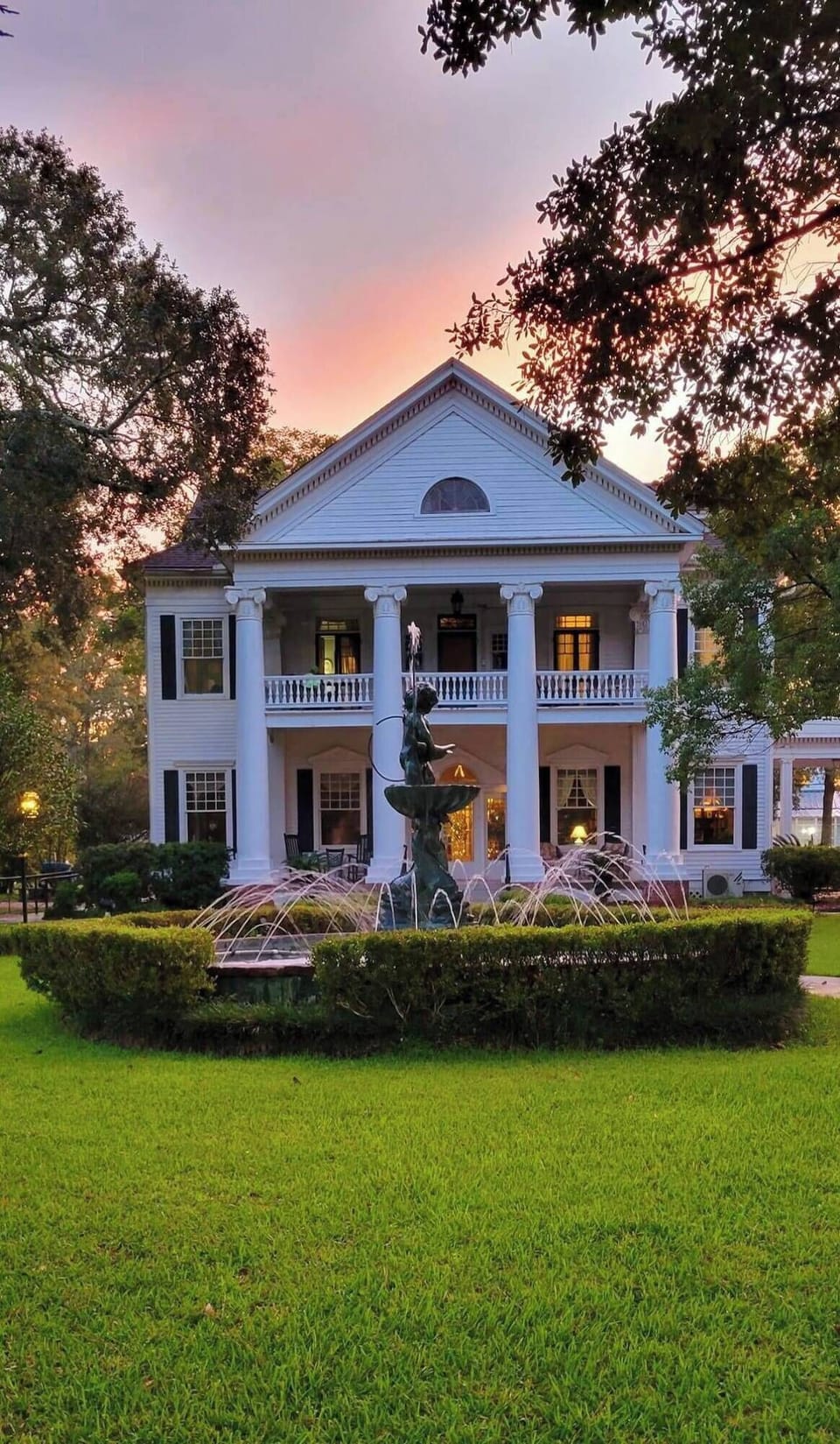 Michabelle Main House Exterior View