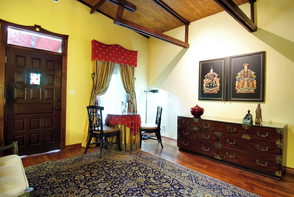 Oriental Suite interior view 1
